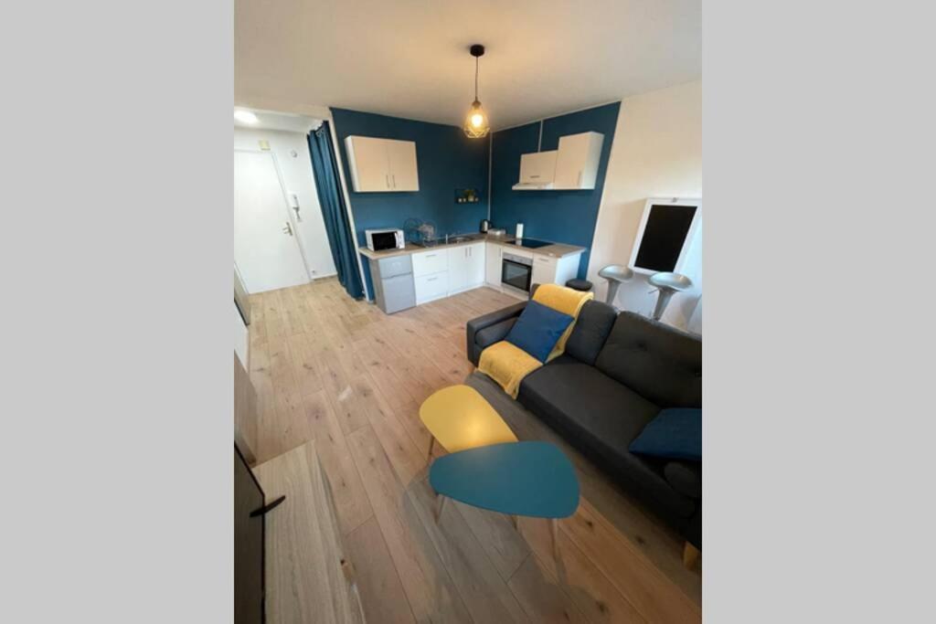 Petit appartement cosy à Troyes Exterior foto